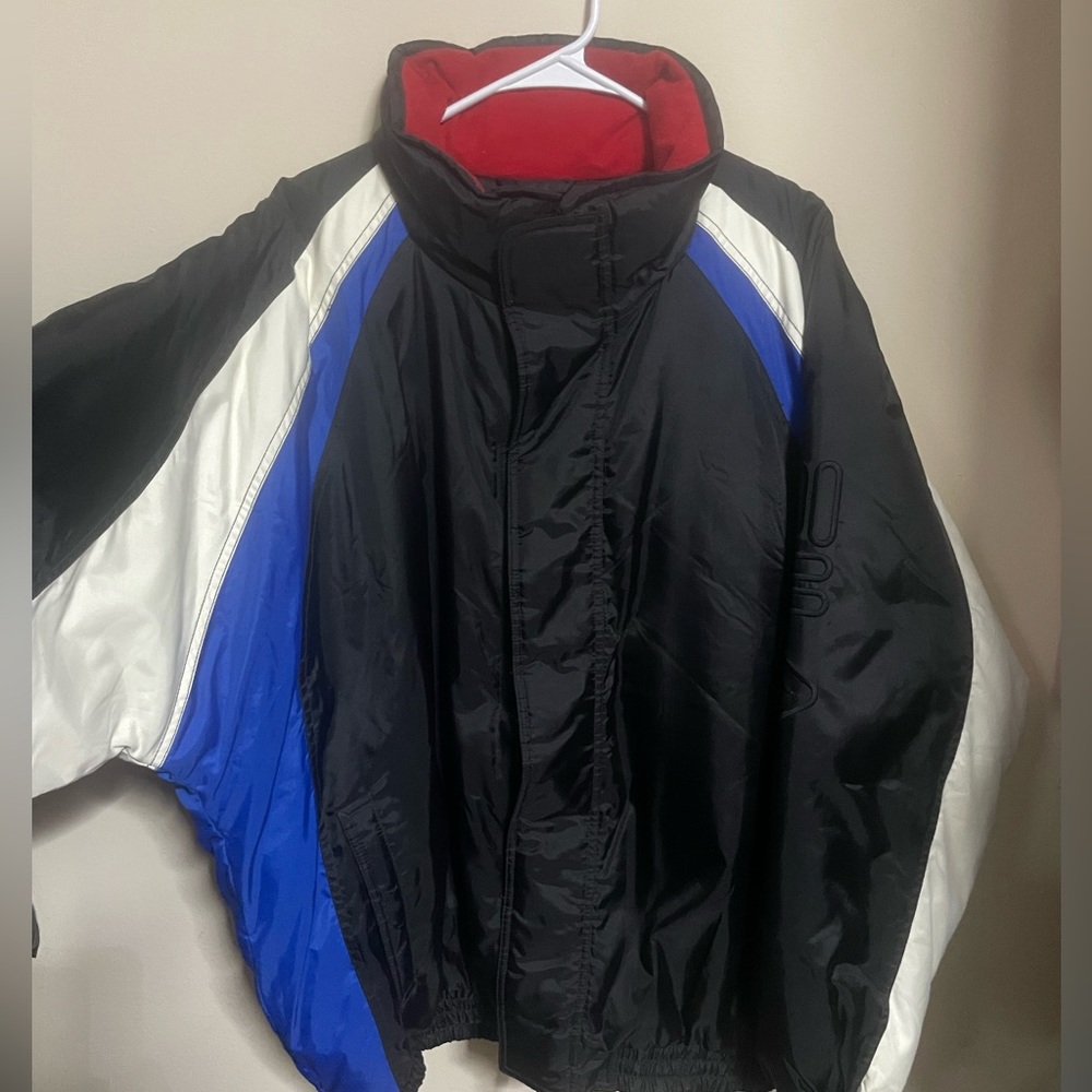 Vintage 90s FILA Winter Puffer Jacket. EUC